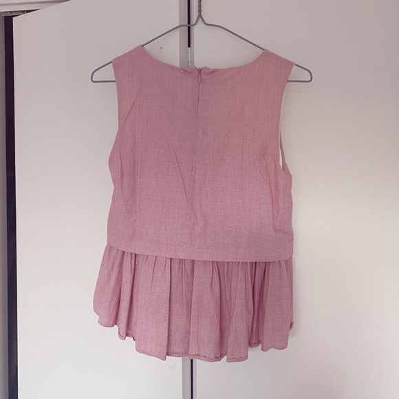 Urban Outfitter Sleeveless Layered Tank - Picture 4 of 5